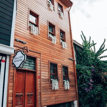 Gulliver Mansion Hotel Istanbul Exterior foto